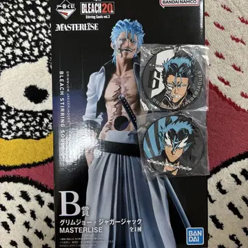 제일복권 BLEACH B상 그림죠 재규어잭 피규어