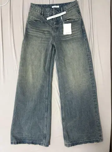 Washed loose Jeans