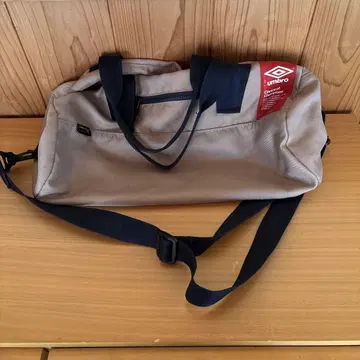 umbro CORDURA 보스턴 백 베이지