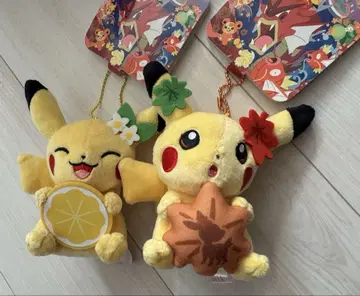 포켓몬 센터 피카츄 마스코트 포켓몬 히로시마 단풍 레몬 단풍