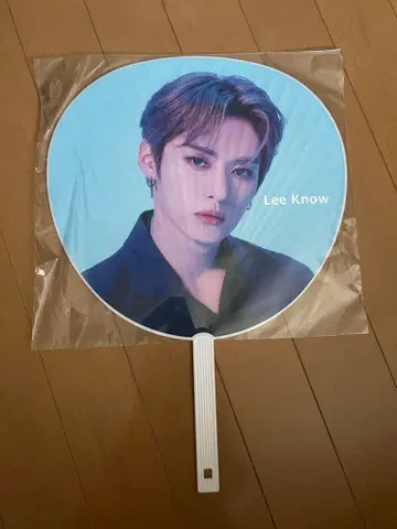 Lee Know 부채 Stray Kids MANIAC