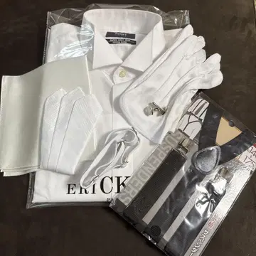 ERICKLEIN 턱시도 셔츠 세트 M 사이즈
