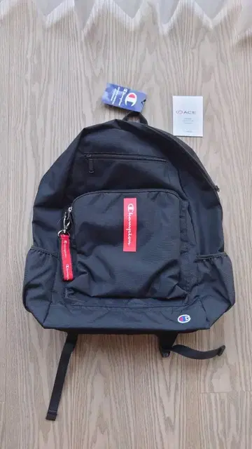 Champion 블랙 럭색 백팩 약 30L
