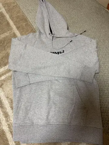 Champion 그레이 XL 후드티
