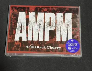 Acid Black Cherry AMPM Blu-ray 비주얼 시트 포함