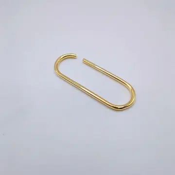 [거의 미사용] HYKE 이어커프 골드 라지 빅