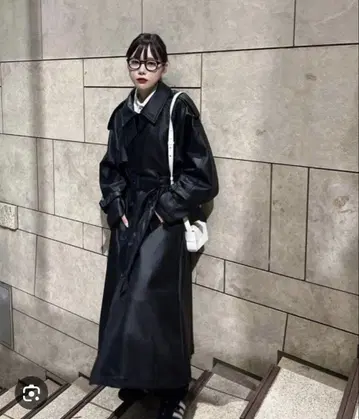 THE TOE Kensington Trench Coat 블랙 S