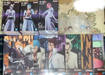 제일복권 BLEACH A상, B상, C상, E상, F상 세트
