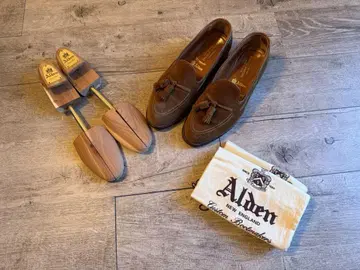 alden 로퍼 사이즈 8 3403F 정품 슈키퍼 포함