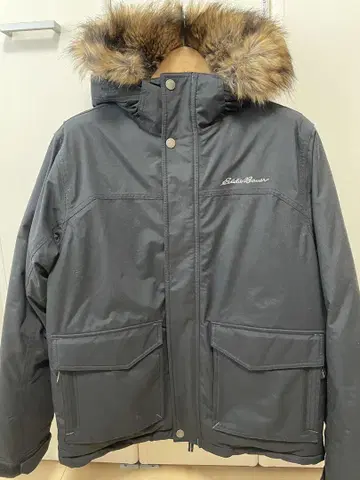 Eddie Bauer 에디바우어 다운 자켓 블랙 일본 사이즈 L