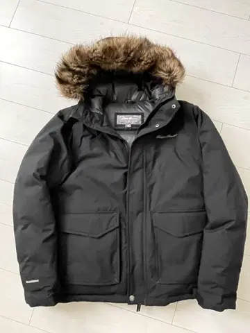 Eddie Bauer 에디바우어 다운 자켓 블랙 일본 사이즈 L
