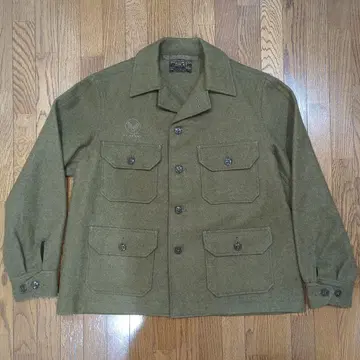 버즈릭슨 TYPE A-1 FLYING SHIRTS JACKET