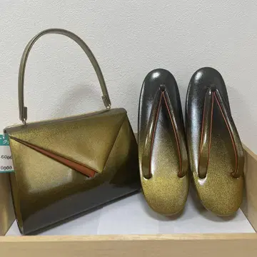 조리와 일본 의류 백 세트 23cm 창작어원