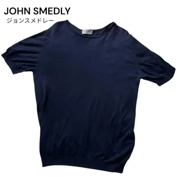 JOHN SMEDLY 존스메들리 크루넥 반팔 니트 M 사이즈