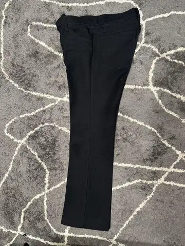 Wrangler 82BK 블랙 런처 드레스 팬츠 30x29