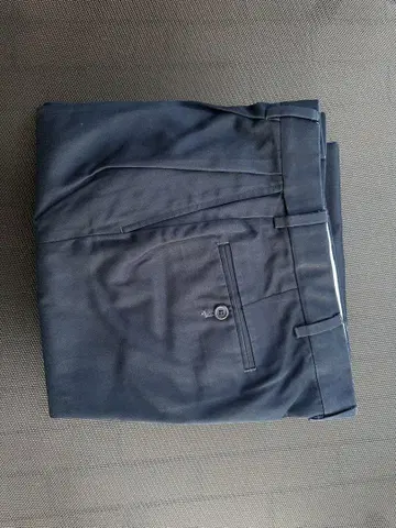 Lands' End 네이비 73 슬랙스 미사용 새상품