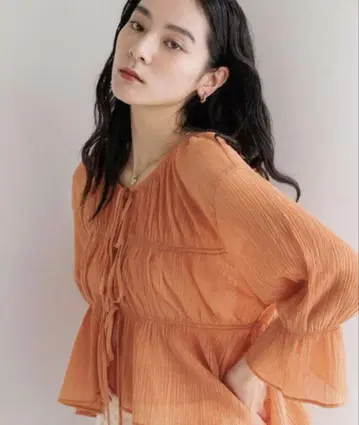 LOWRYS FARM 요류 셔링 숏 6S
