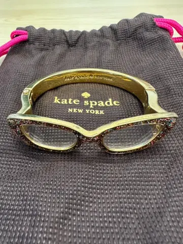 kate spade 팔찌 안경 골드 라메