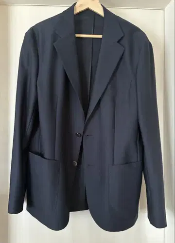 UNITED ARROWS 네이비 테일러드 자켓