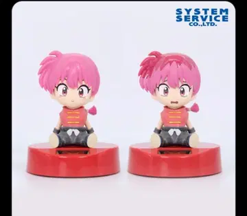 란마 흔들흔들 솔라 마스코트 2종