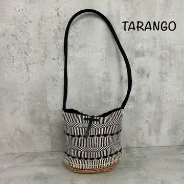 TARANGO 타랑고 주트 숄더 바구니 백 방글라데시