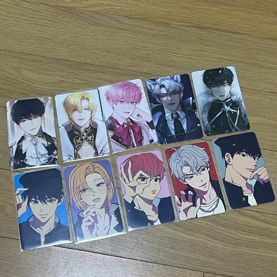 PLAVE Aniplus ID Photo Bulk WTS [Noah, Eunho, Hamin] | Bunjang Global