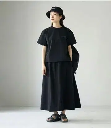 THOUSAND MILE 블랙 셋업 3세트 새상품