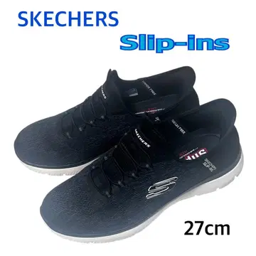 컨디션 최상 SKECHES Slip-in 슬립인 스니커즈 사이즈 27cm