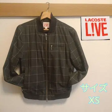LACOSTE Live 라코스테 라이브 블루종 MA1 블랙