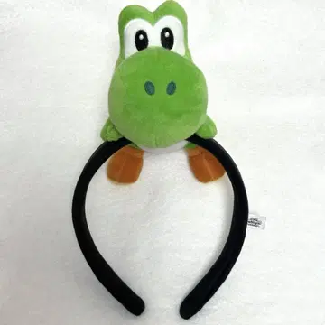요시 봉제인형 머리띠