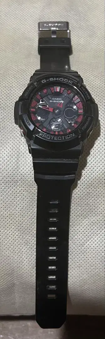 G-SHOCK [배터리 방전]