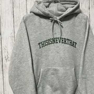thisisnaverthat 그레이 후드티