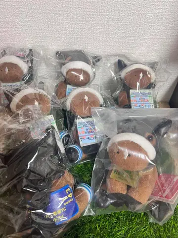 아몬드 아이 벚꽃상 미호 트레센 등 아이돌 호스 봉제인형 세트