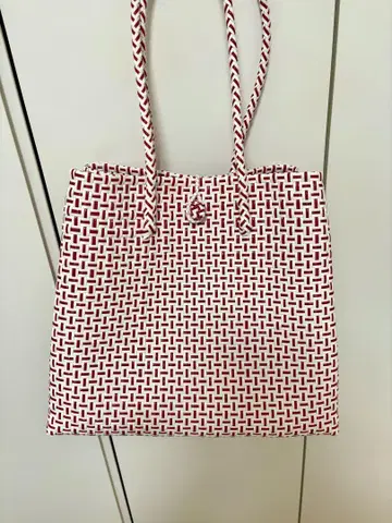 mekearisa 메케아리사 gummy bag 구미 백 M 사이즈 바스켓