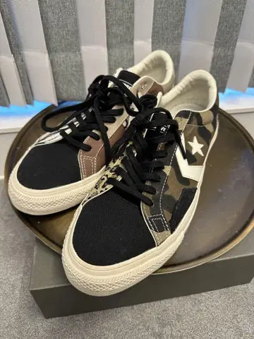 초레어 컨버스 CHEVRON & STAR PRORIDE SK MT OX