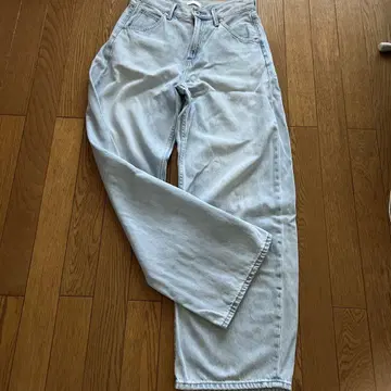 유니클로 UNIQLO 배기 커브 청바지 24 사이즈