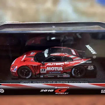 에브로 모튤 오텍 GTR 슈퍼 GT500 2010 1/43