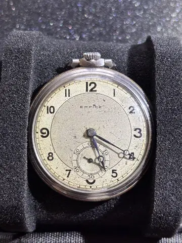 [작동품] [OH 완료] SEIKO EMPIRE 회중시계 수동 와인딩