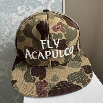 AcapulcoGold 덕 헌터 카모 캡