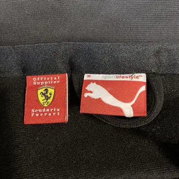 Ferrari x Puma 저지 M 사이즈