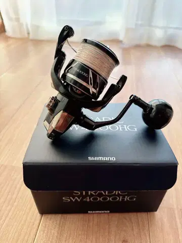 SHIMANO SW4000HG 스피닝 릴 24 스트라딕 SW