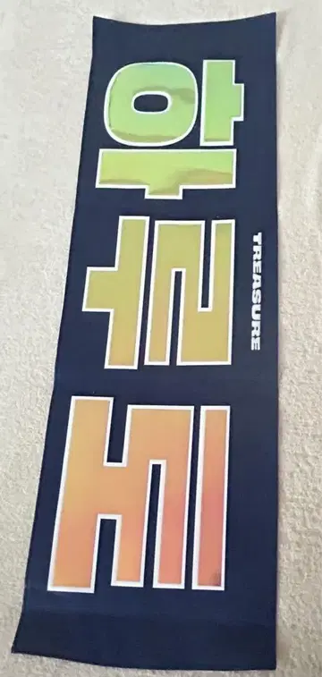 treasure 트레저 하루토 타월