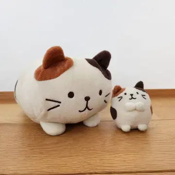 가격 인하 중 복슬복슬 냥코 미켈란젤로 봉제 인형