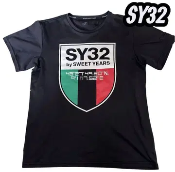 SY32 by SWEET YEARS 블랙 셔츠 M