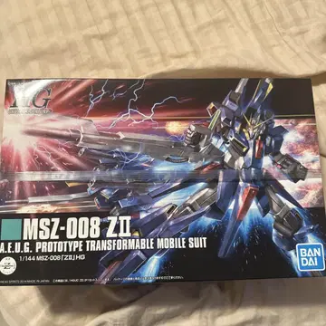 기동전사 건담Z 건담 프라모델 HG ZII