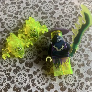 LEGO 레고 닌자고 카우라 고스트 닌자 전사