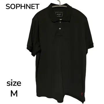 SOPHNET SCORPION POLO 스콜피온 자수 피케 셔츠 M