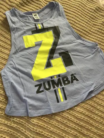 [정품] ZUMBA 탱크탑 라이트 퍼플