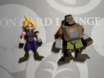 제일복권 FF7 클라우드 바렛 G상