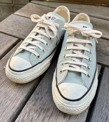 [새상품급] Converse 스니커즈 올스타 스카이블루 OX 24cm